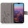 Huawei P20 Pro Handy Tasche Handyhülle Wallet Schutz Hülle Blumen Flip Cover