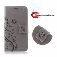Handyhülle für Samsung Galaxy S21 Ultra 5G Hülle Handy Tasche Flip Case Etui TPU