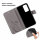 Handyhülle für Samsung Galaxy S21 Ultra 5G Hülle Handy Tasche Flip Case Etui TPU