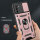 Outdoor Panzer Hülle Nokia G22 Handyhülle mit Slide Kameraschutz Ringhalter Rosegold