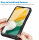 360° Grad Hülle für Samsung Galaxy A13 5G /A04/A04s Handyhülle mit Displayschutz Schwarz