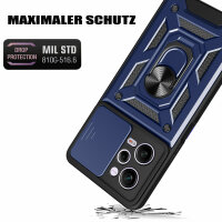 Outdoor Hülle Xiaomi Redmi Note 12 Pro / Poco X5 Pro 5G Handyhülle Kameraschutz Blau