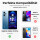 Outdoor Hülle Xiaomi Redmi Note 12 Pro / Poco X5 Pro 5G Handyhülle Kameraschutz Blau