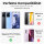 Handy Tasche Xiaomi 11T / 11T Pro Schutzhülle Book Case Flip Cover Etui Hülle BF Schwarz