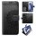Handy Tasche Xiaomi 11T / 11T Pro Schutzhülle Book Case Flip Cover Etui Hülle BF Schwarz
