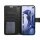 Handy Tasche Xiaomi 11T / 11T Pro Schutzhülle Book Case Flip Cover Etui Hülle BF Schwarz