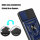 Outdoor Panzer Hülle Motorola Moto G14 Handyhülle mit Kameraschutz Ringhalter Blau