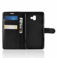 Handy Tasche für Samsung Galaxy J6 Plus Hülle Cover Wallet Case Handyhülle Etui