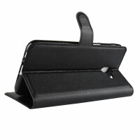 Handy Tasche für Samsung Galaxy J6 Plus Hülle Cover Wallet Case Handyhülle Etui