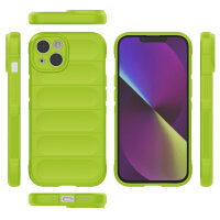 Hülle für Apple iPhone 14 Handyhülle Outdoor Case Cover Grün