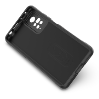 Hülle Xiaomi Redmi Note 11 Pro Handyhülle Outdoor Case Back Cover Handy Tasche Schwarz