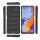 Hülle Xiaomi Redmi Note 11 Pro Handyhülle Outdoor Case Back Cover Handy Tasche Schwarz