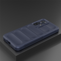 Hülle für Xiaomi 12T Handyhülle Outdoor Case Back Cover Handy Tasche Bumper Blau