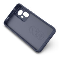 Hülle für Xiaomi 12T Handyhülle Outdoor Case Back Cover Handy Tasche Bumper Blau