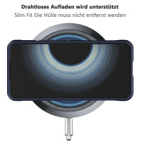 Hülle für Xiaomi 12T Handyhülle Outdoor Case Back Cover Handy Tasche Bumper Blau