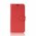 Handyhülle für ZTE Blade A5 2020 – Klapphülle PU-Leder Rot