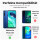 Handy Tasche Lenovo Motorola Panzer Hülle Hybrid Case Cover Schutzhülle Bumper Motorola Moto G8 Play Schwarz