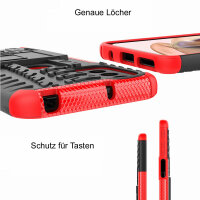 Hülle für Motorola Moto G31 / Moto G41 Schutzhülle Handytasche Handyhülle Bumper Rot