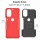 Hülle für Motorola Moto G31 / Moto G41 Schutzhülle Handytasche Handyhülle Bumper Rot