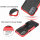 Hülle für Motorola Moto G31 / Moto G41 Schutzhülle Handytasche Handyhülle Bumper Rot