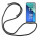 Handykett für Xiaomi Redmi Note 13 Serie Hülle mit Kordel Handyhülle mit Band  Redmi Note 13 4G in Grau