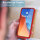 360° Grad Hülle Xiaomi Redmi 12 4G Rundum vollschutz Integriertem Displayschutz Rot