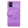 Handy Tasche für Samsung Galaxy A51 SM-A515 Hülle Case Buchhülle Klapphülle TPU Mandala Lila