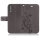 Huawei Handy Tasche Handyhülle Schutz Hülle Blumen Flip Cover Buch Case Etui Huawei P30 Grau