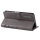 Huawei Handy Tasche Handyhülle Schutz Hülle Blumen Flip Cover Buch Case Etui Huawei P30 Grau