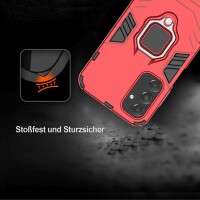 Hülle für Samsung Galaxy A15 Handyhülle Outdoor Schutzhülle Back Cover Bumper