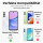 Hülle für Samsung Galaxy A15 Handyhülle Outdoor Schutzhülle Back Cover Bumper