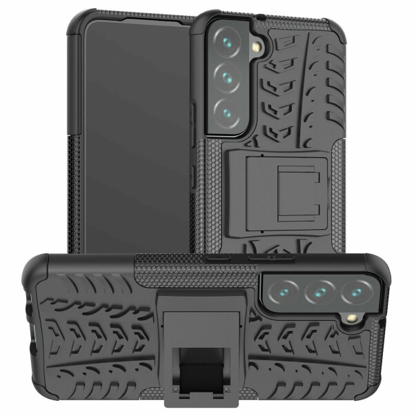 Schutz Hülle für Samsung Galaxy S22, S22+, S22 Ultra, Silikon Case Outdoor TPU Galaxy S22 ( Outdoor )