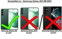 Schutz Hülle für Samsung Galaxy S22, S22+, S22 Ultra, Silikon Case Outdoor TPU Galaxy S22 ( Outdoor )