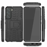 Schutz Hülle für Samsung Galaxy S22, S22+, S22 Ultra, Silikon Case Outdoor TPU Galaxy S22 ( Outdoor )
