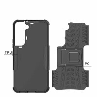 Schutz Hülle für Samsung Galaxy S22, S22+, S22 Ultra, Silikon Case Outdoor TPU Galaxy S22 ( Outdoor )