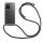 Handykette für Xiaomi Redmi Note 12 5G / Poco X5 5G Handyhülle mit Band Hülle Schwarz