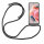 Handykette für Xiaomi Redmi Note 12 5G / Poco X5 5G Handyhülle mit Band Hülle Schwarz