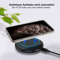 Handyhülle für Apple iPhone 11 Pro Max – Back Cover Transparent