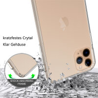 Handyhülle für Apple iPhone 11 Pro Max – Back Cover Transparent