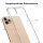 Handyhülle für Apple iPhone 11 Pro Max – Back Cover Transparent