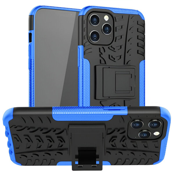 Handyhülle für Apple iPhone 12 Pro Max – Panzer Cover Blau