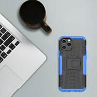 Handyhülle für Apple iPhone 12 Pro Max – Panzer Case Blau