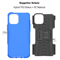 Handyhülle für Apple iPhone 12 Pro Max – Panzer Cover Blau