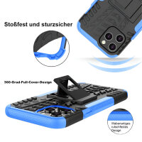 Handyhülle für Apple iPhone 12 Pro Max – Panzer Cover Blau