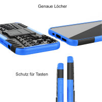 Handyhülle für Apple iPhone 12 Pro Max – Panzer Cover Blau