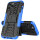Handyhülle für Apple iPhone 12 Pro Max – Panzer Case Blau