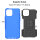 Handyhülle für Apple iPhone 12 Pro Max – Panzer Case Blau