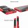 Schutz Hülle Xiaomi Handy Tasche Case Cover Silikon Schale Outdoor Handyhülle BF Xiaomi Redmi 9 Rot