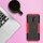 Schutz Hülle Xiaomi Handy Tasche Case Cover Silikon Schale Outdoor Handyhülle BF Xiaomi Redmi 9 Rot