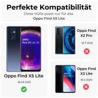 Hülle Oppo Find X5 Lite, Handyhülle...